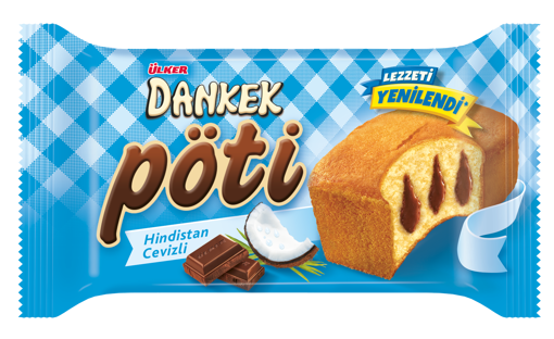 Ülker Dankek Pöti Muffin Hindistan Cevizli 35 Gr nin resmi