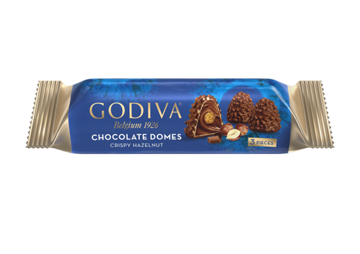 Godiva Domes Fındıklı Çikolata 30 Gr nin resmi