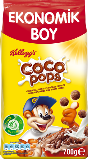 Ülker Coco Pops Mısır Gevreği 700 Gr nin resmi