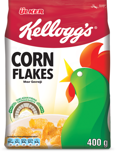 Ülker Kellogs Corn Flakes 400 Gr nin resmi