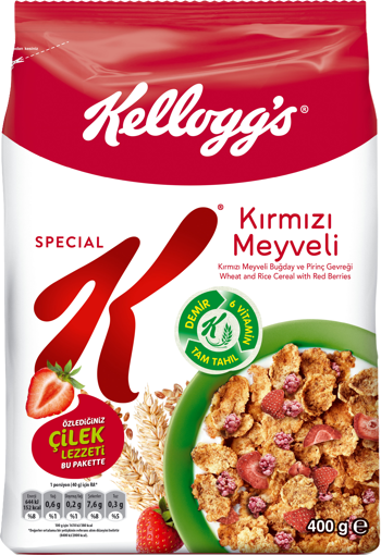 Ülker Kellogs Special Kırmızı Meyveler 400 Gr nin resmi