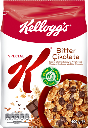 Ülker Kellogs Special Çikolatalı 400 Gr nin resmi