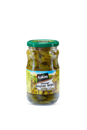 Tukaş Jalapeno 335 Gr nin resmi