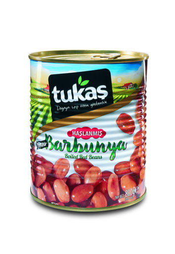 Tukaş Haşlanmış Barbunya 800 Gr nin resmi