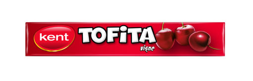 Kent Tofita Vişne Aromalı Toffe Şeker 47 Gr nin resmi