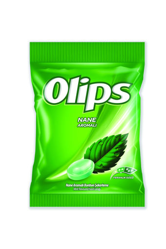 Olips Nane Aromalı Şeker Poşet 76 Gr nin resmi