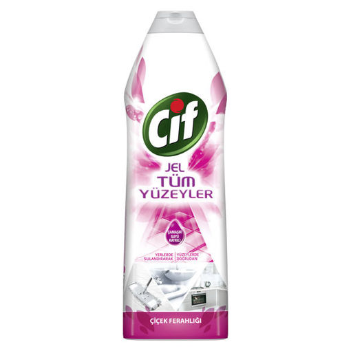 Cif Tüm Yüzeyler Çiçek Ferahlığı Jel Yüzey Temizleyici 750 Ml nin resmi