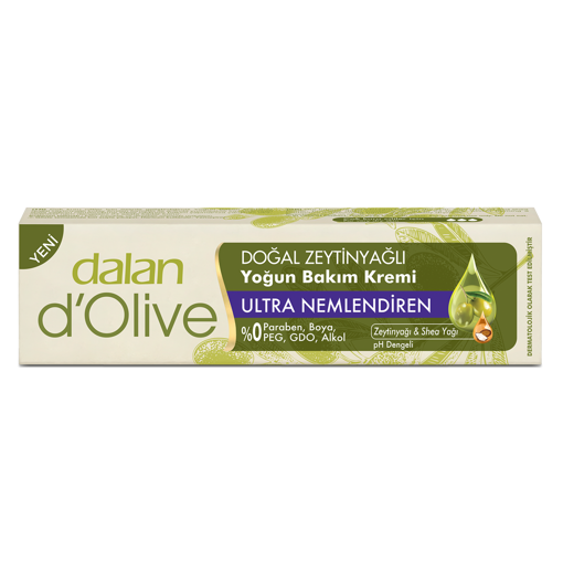 Dalan d'Olive Zeytinyağlı Yoğun Bakım Kremi 20 Ml nin resmi