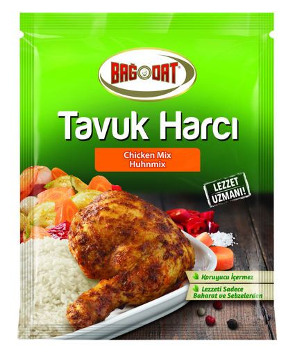 Bağdat Baharat Tavuk Harcı 65 Gr nin resmi