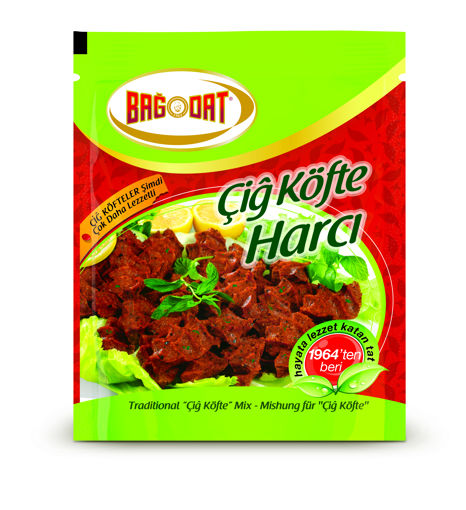 Bağdat Baharat Çiğ Köfte Harcı 70 Gr nin resmi