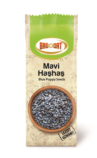 Bağdat Baharat Mavi Haşhaş 80 Gr nin resmi