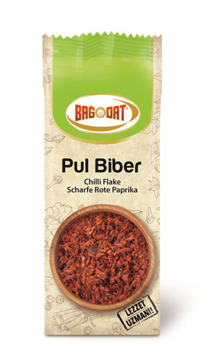 Bağdat Pul Biber 80 Gr nin resmi