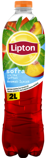 Lipton Ice Tea Şeftali Aromalı İçecek 2 Lt nin resmi