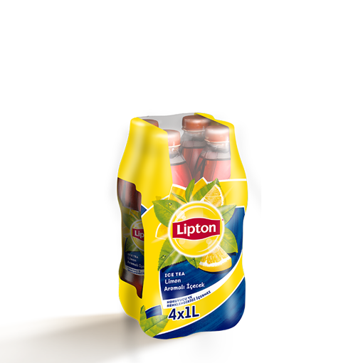 Lipton Ice Tea Limon Aromalı İçecek 4*1 Lt nin resmi