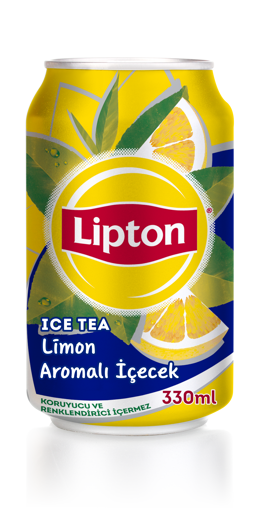 Lipton Ice Tea Limon Aromalı İçecek 330 Ml nin resmi