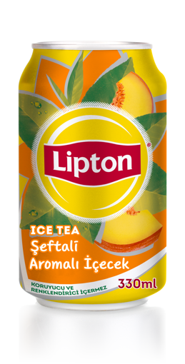 Lipton Ice Tea Şeftali Aromalı İçecek 330 Ml nin resmi