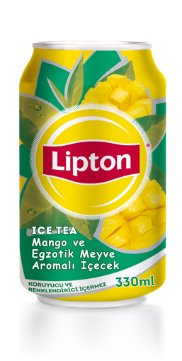 Lipton Ice Tea Mango Aromalı İçecek 330 Ml nin resmi