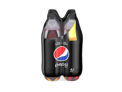 Pepsi Max Kola 4*1 Lt nin resmi