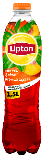 Lipton Ice Tea Şeftali Aromalı İçecek 1,5 Lt nin resmi