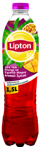 Lipton Ice Tea Mango Aromalı İçecek 1,5 Lt nin resmi