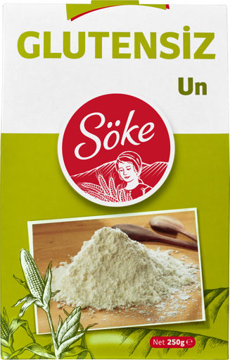 Söke Glutensiz Un 250 Gr nin resmi