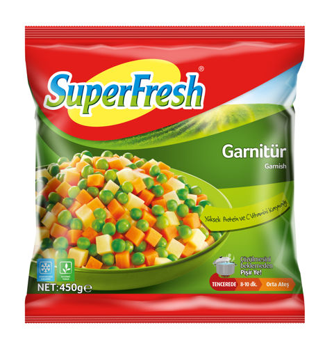 Superfresh Patatesli Garnitür 450 Gr nin resmi