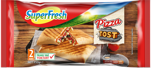 Superfresh Tost Pizza 250 Gr nin resmi
