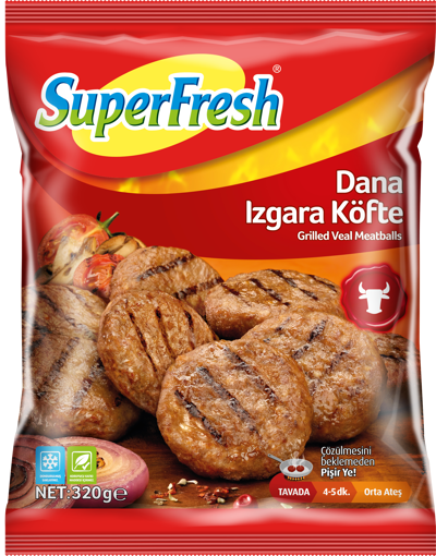 Superfresh Izgara Köfte 320 Gr nin resmi