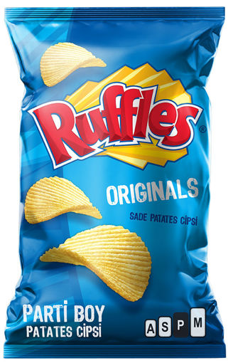 Ruffles Originals Parti Boy 160 Gr nin resmi