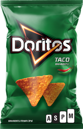 Doritos Taco Mısır Cipsi Süper Boy 135 Gr nin resmi
