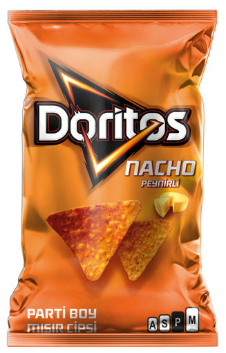 Doritos Nacho Mısır Cipsi Parti Boy 185 Gr nin resmi