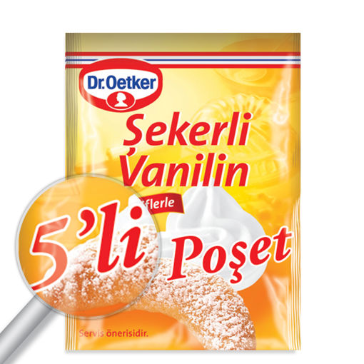 Dr. Oetker Vanilin 5'li nin resmi