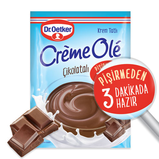 Dr. Oetker Çikolatalı Creme Ole 114 Gr nin resmi