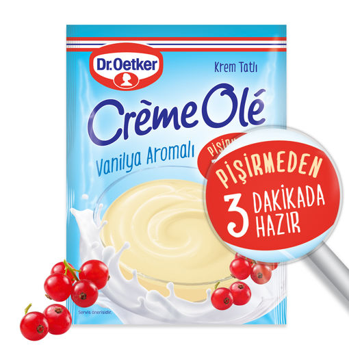 Dr. Oetker Vanilyalı Creme Ole 110 Gr nin resmi