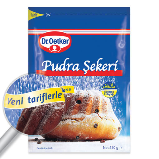 DR. Oetker Pudra Şekeri 150 Gr nin resmi