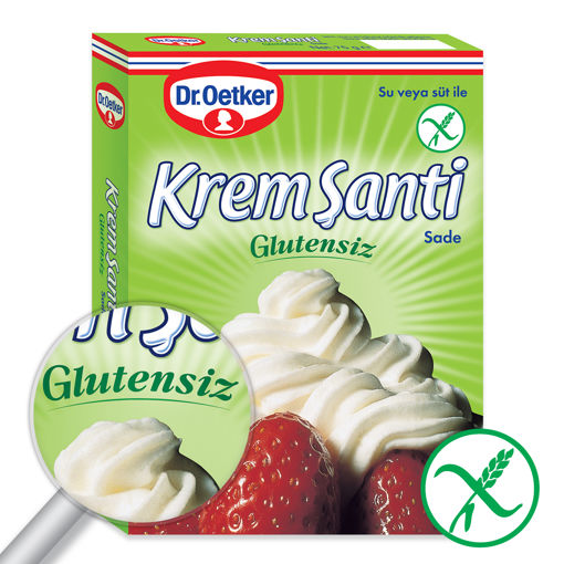 Dr. Oetker Glutensiz Krem Şanti 72 Gr nin resmi