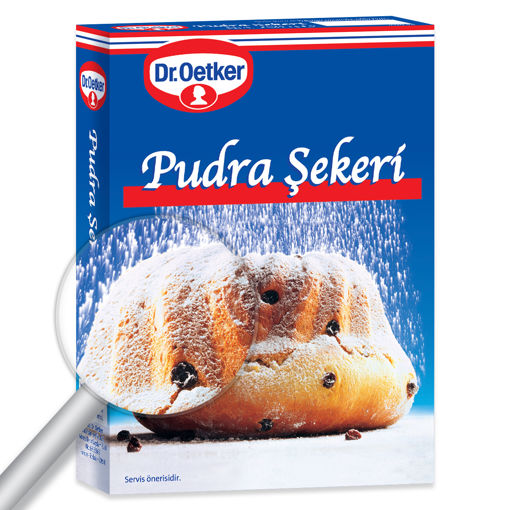 Dr. Oetker Pudra Şekeri 250 Gr nin resmi