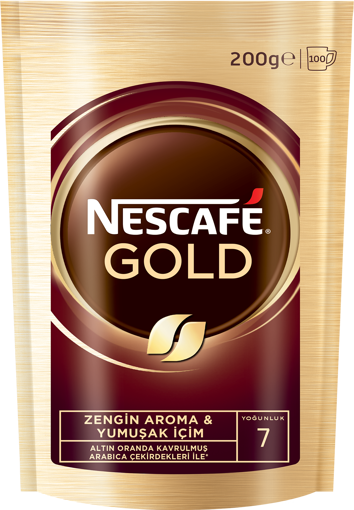 Nescafe Gold 200 Gr nin resmi