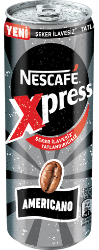 Nescafe Xpress Şekersiz Americano 250 Ml nin resmi