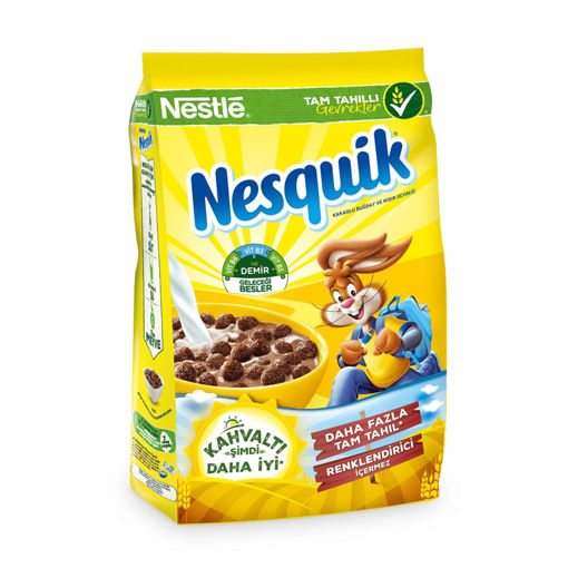 Nestle Nesquik Mısır Gevreği 225 Gr nin resmi