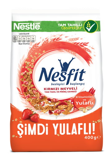 Nestle Nesfit Kırmızı Meyveli 400 Gr nin resmi