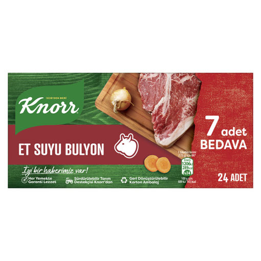 Knorr Et Suyu Bulyon 24'lü nin resmi