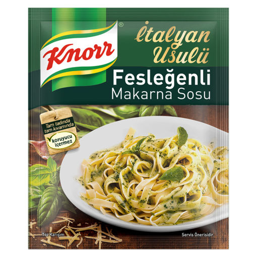 Knorr Fesleğenli Makarna Sosu 50 Gr nin resmi