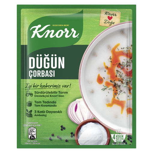 Knorr Düğün Çorbası 72 Gr nin resmi