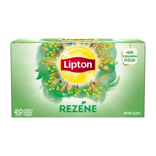 Lipton Rezene Bitki Çayı 40 Gr nin resmi