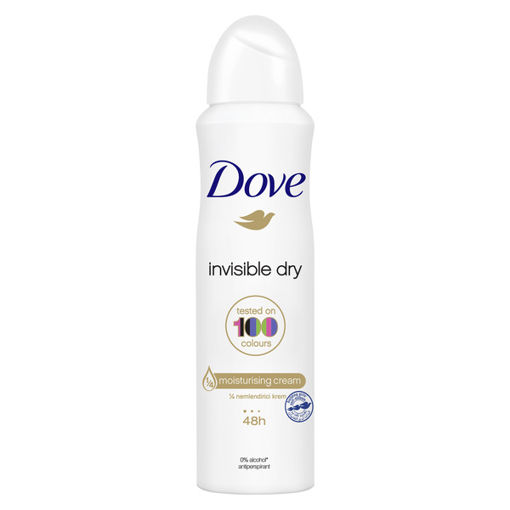 Dove Invisible Dry Sprey Deodorant 169 Ml nin resmi