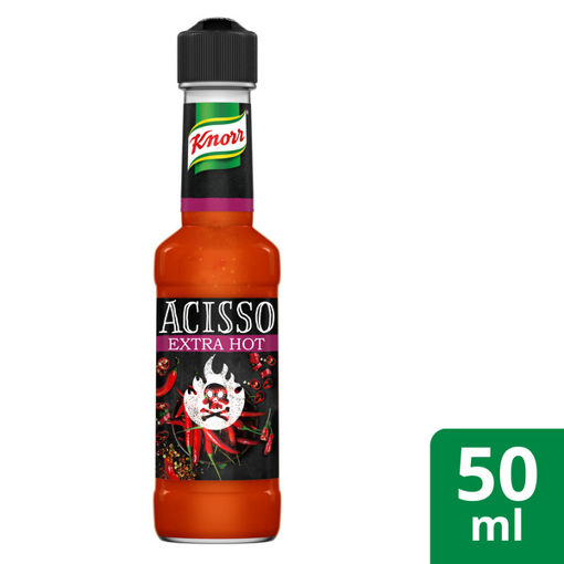 Knorr Acisso Extra Hot Acı Sos 50 Ml nin resmi