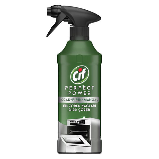 Cif Perfect Power Ocak&Mangal Fırın Spreyi 435 Ml nin resmi