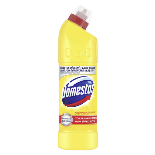 Domestos Limon Ferahlığı Çamaşır Suyu 750 Ml nin resmi