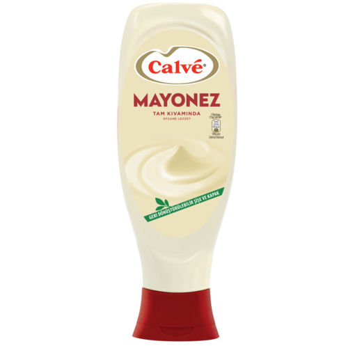 Calve Mayonez 540 Gr nin resmi